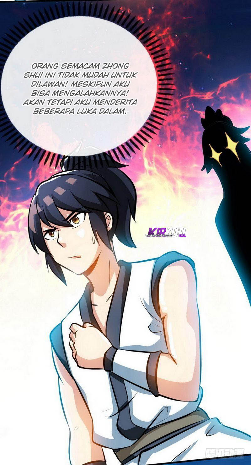 Extreme God Chapter 35 Bahasa Indonesia